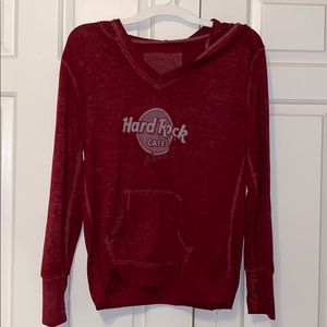 Hard Rock Paris Women’s lightweight hoodie